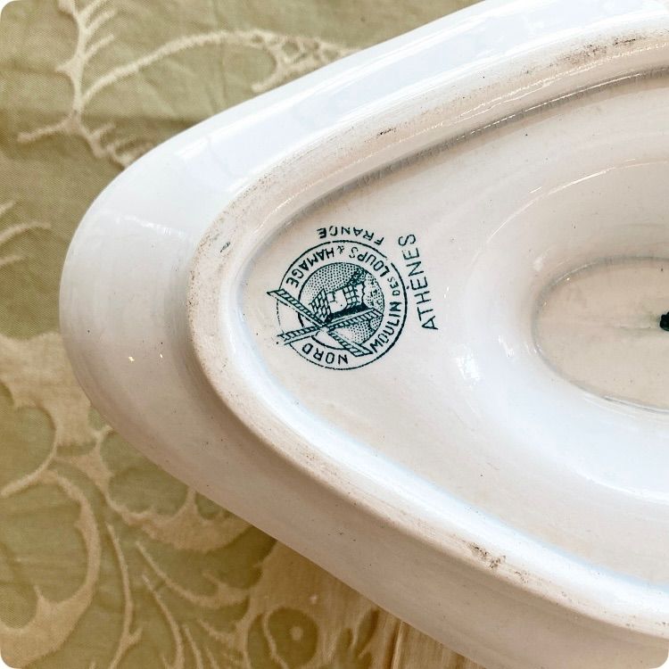 フランス直輸入】アンティークな雰囲気がたまらない サンタマン