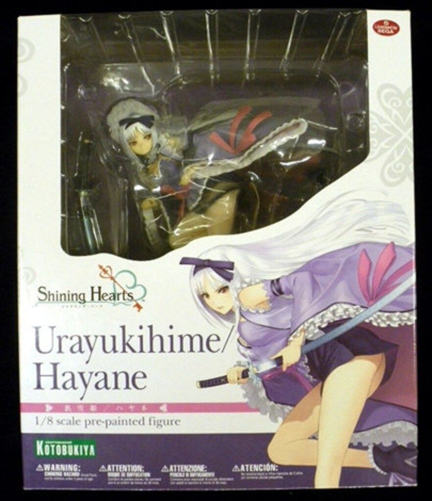 コトブキヤ シャイニング・ハーツ 裏雪姫/ハヤネ 1/8 PVC - メルカリ