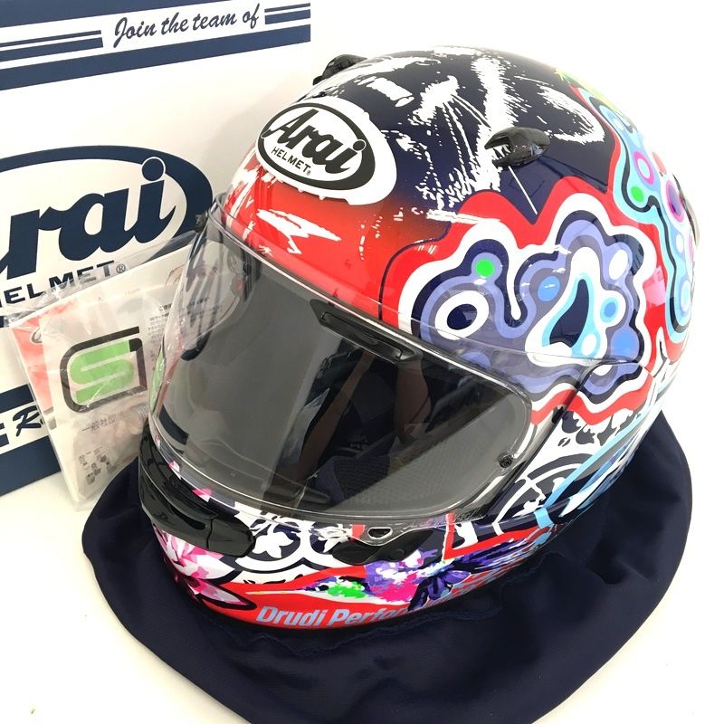 Arai アライ ASTRO-GX JUNGLE 2 フルフェイスヘルメット 除菌消臭済 Mサイズ ジャングル2 オートバイ ツーリング ライディング バイカー バイク用品 TA2752