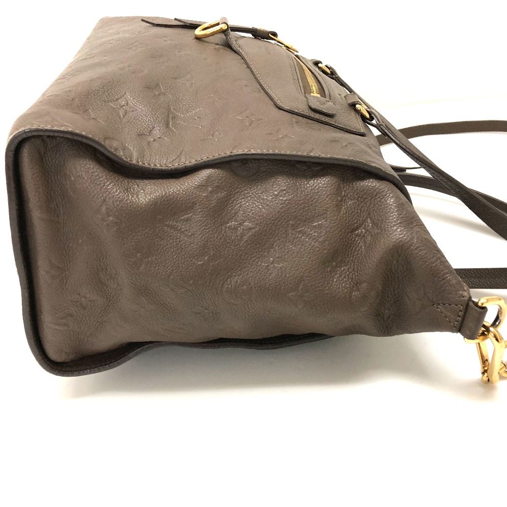 ルイヴィトンM43409 モノグラムアンプラント ルミニューズPM  