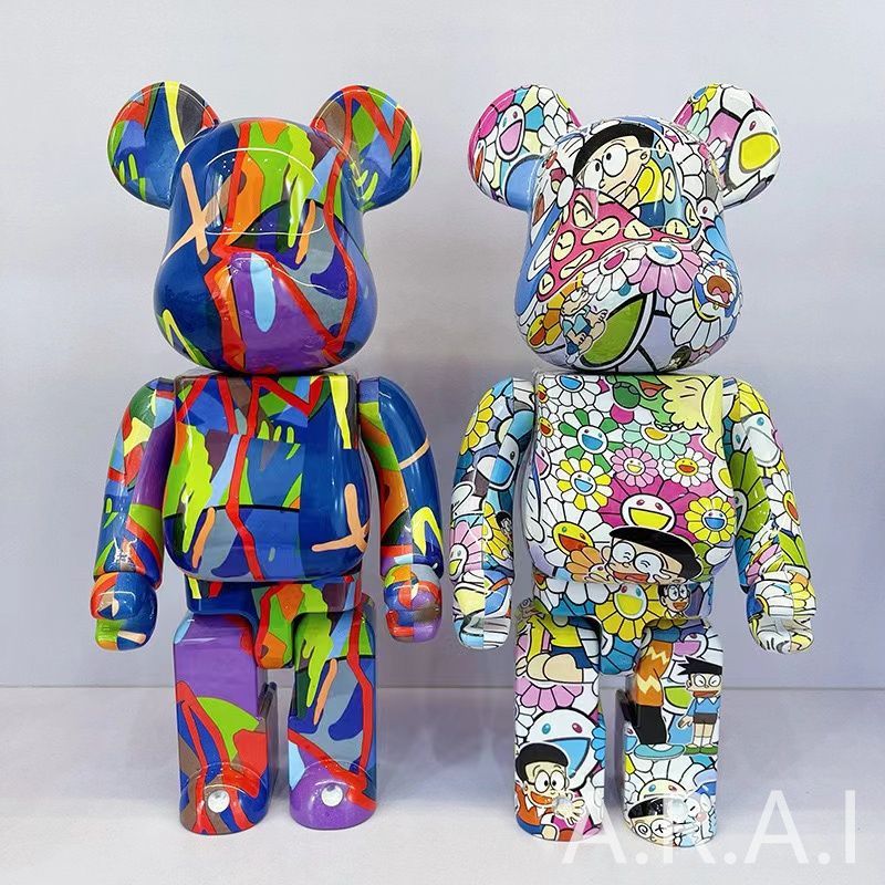 新品未使用】【割引価格】【数量限定】 ベアブリック BE@RBRICK 村上隆 FLOWER フラワー 400% 28センチ ドラえもん お花 ABS  - メルカリ