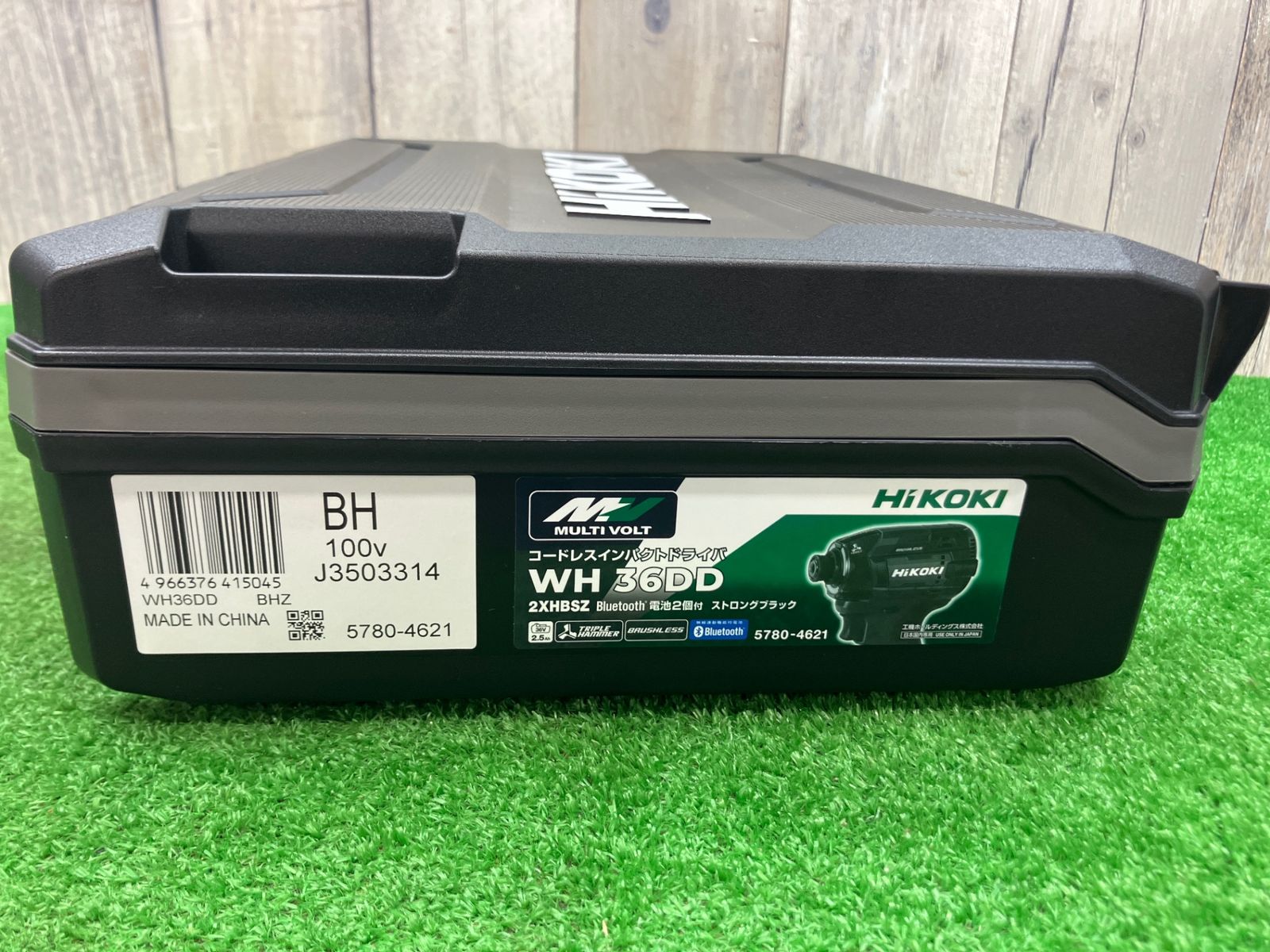 ハイコーキHIKOKI日立 MVコードレスインパクトドライバ 黒 ブラック WH36DD 2XHBSZ アクトツール富山店 A