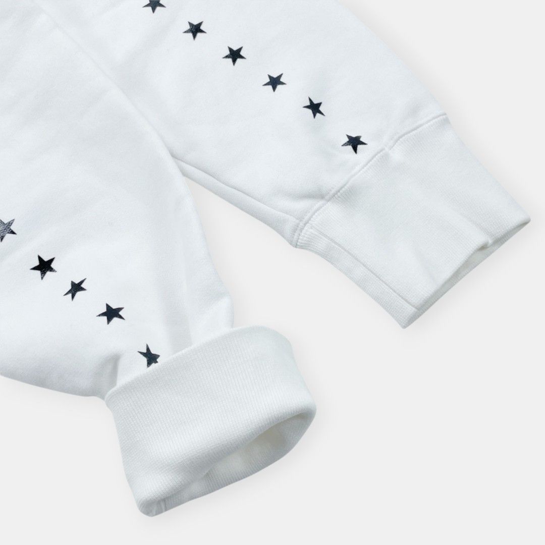 MONCLER FRGMT 21AW モンクレール フラグメント 刺繍ロゴ スウェット