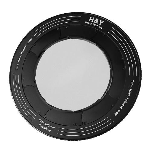 レボリングブラックミスト67-82mm 1|4
