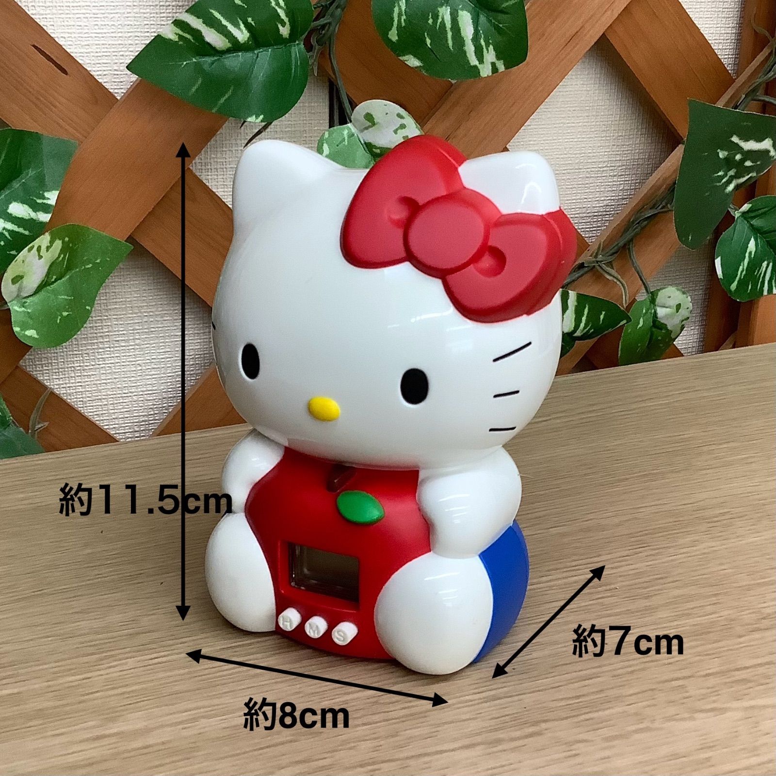 インテリア小物 ハローキティ デジタルめざまし時計 HELLO KITTY サンリオ