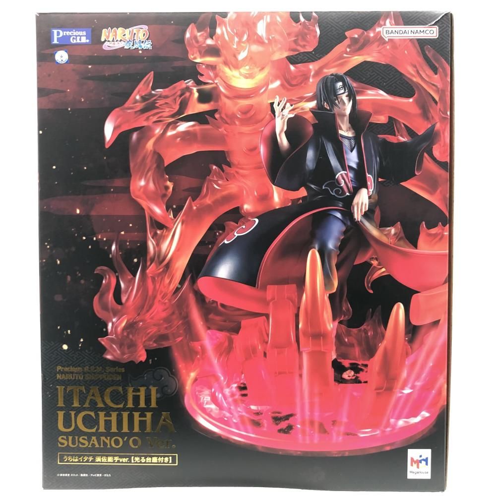 中古】欠品有 メガハウス NARUTO-ナルト- 疾風伝 Precious G.E.M. 