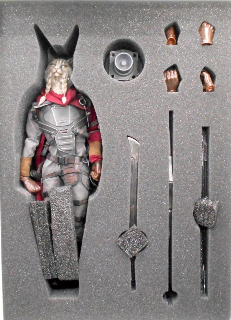 TYS × TCTOYS 1/6 108悍将 花栄