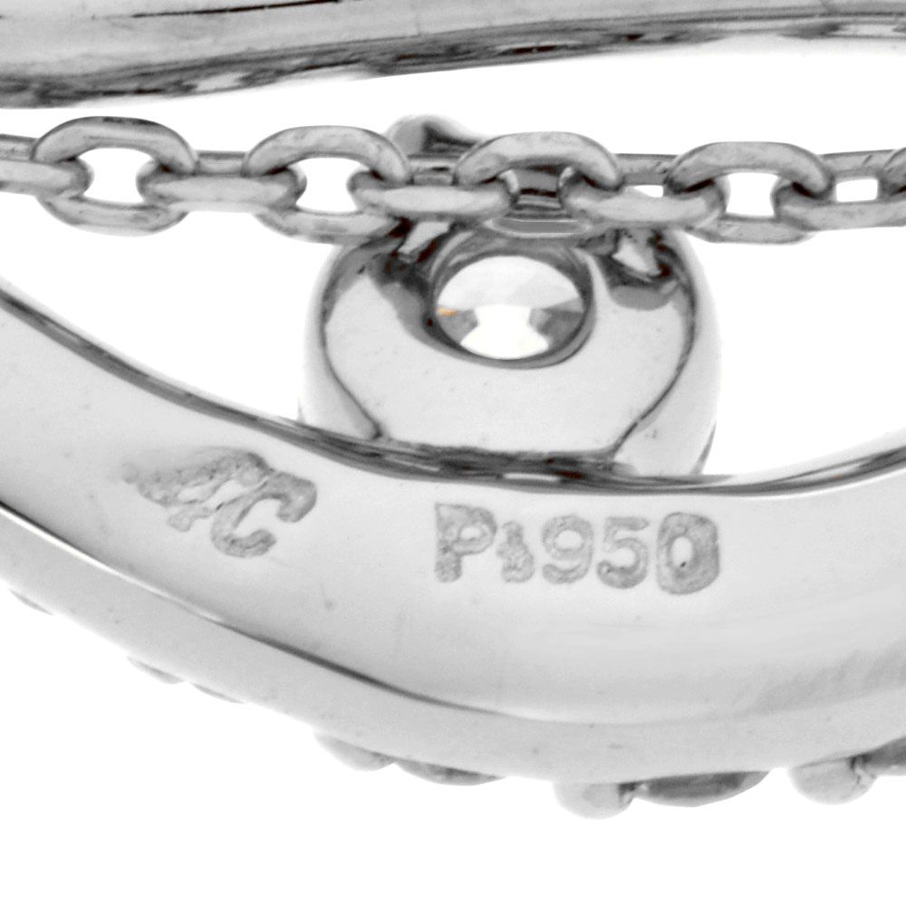 4℃ ヨンドシー　pt850 ストーン　ネックレス　プラチナ　宝石　ペンダント ヨンドシー 4℃ ペンダント ネックレス ダイヤモンド Pt950 4.1g