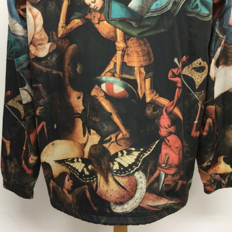 Supreme×UNDERCOVER シュプリーム×アンダーカバー ジャケット、上着 ジャンパー、ブルゾン 16AW COACHES JACKET  反逆天使の墜落 グラフィックプリント コーチジャケット - メルカリ