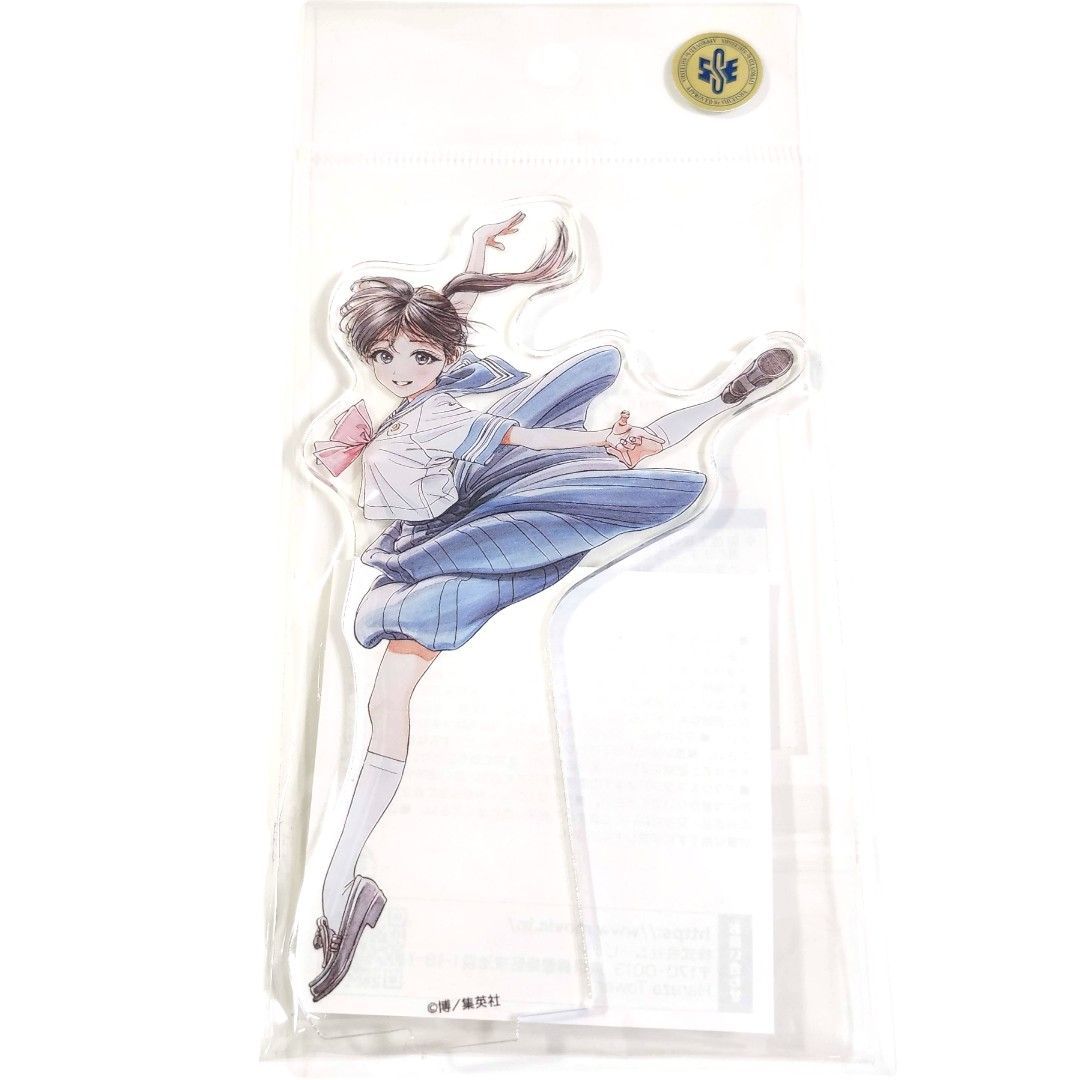 送料無料 24時間以内発送 新品 明日ちゃんのセーラー服 原画展