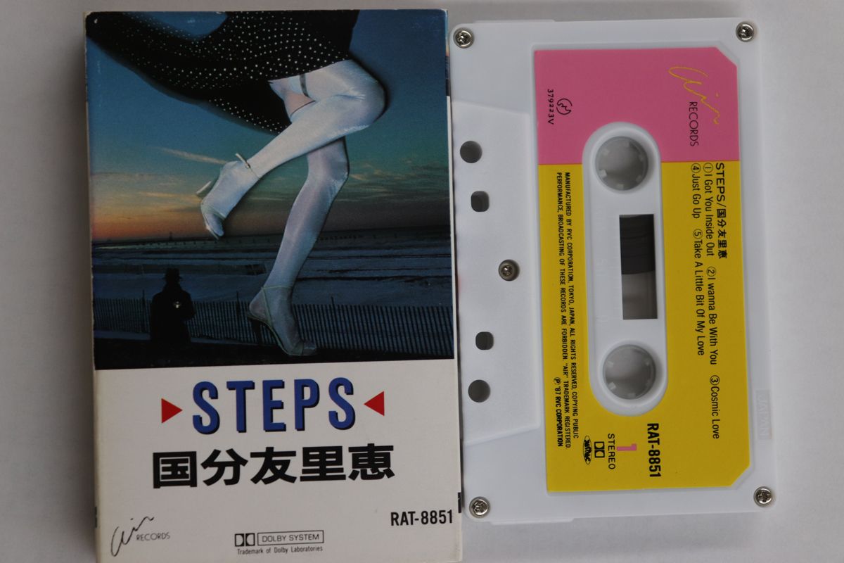 Cassette 国分友里恵 Steps RAT8851 AIR /00110 Cassette 国分友里恵 Steps RAT8851 AIR /00110 - メルカリ