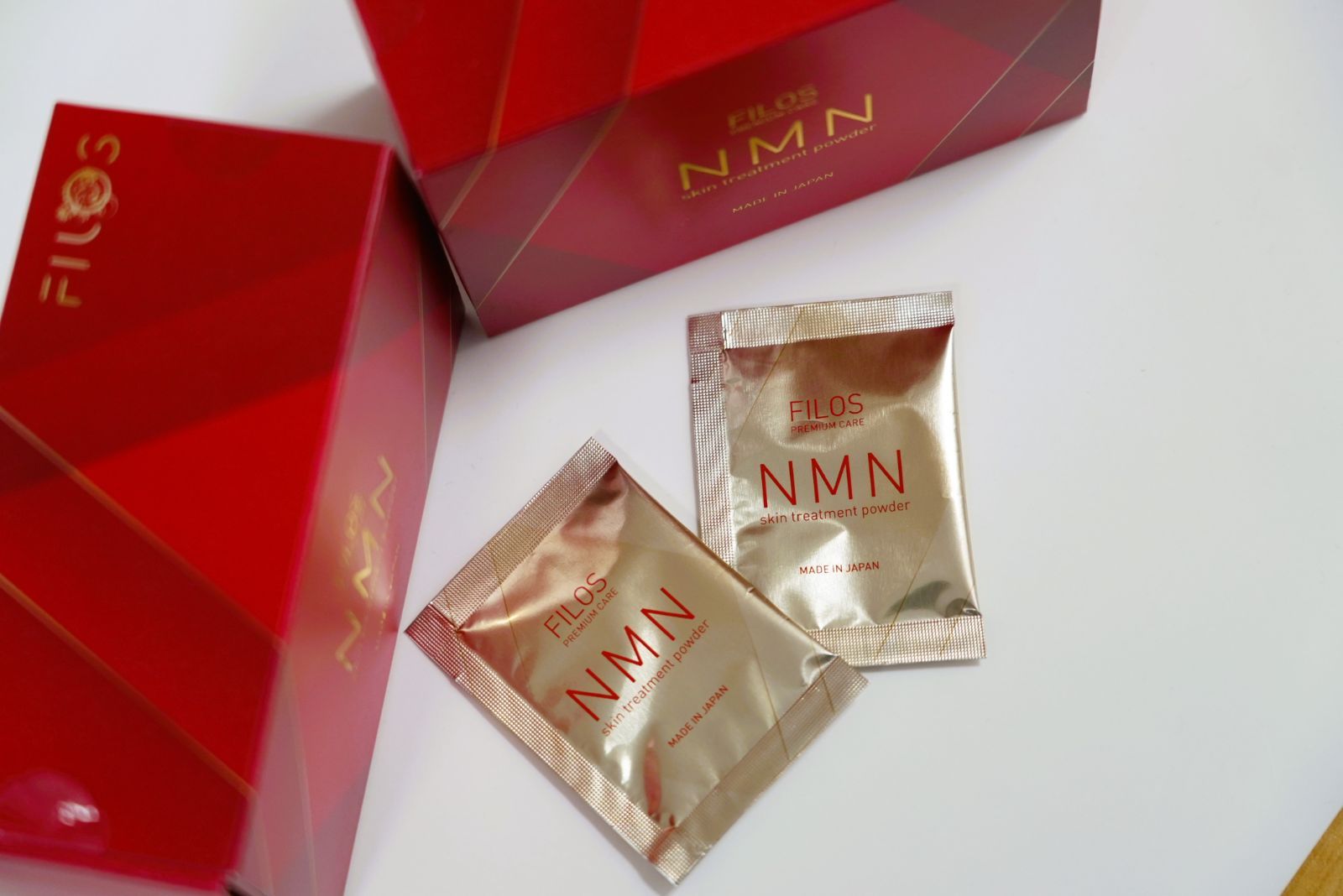 FILOS NMN スキントリートメントパウダー 美容パウダー NMN配合 日本製 