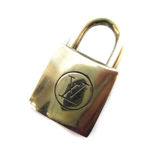 ルイヴィトン LOUIS VUITTON パドロック カデナ 南京錠 キー 鍵
