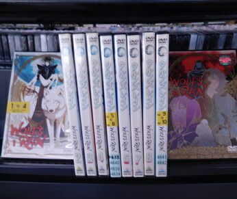 WOLF'S RAIN ウルフズレイン 1～10 (全10枚)(全巻セットDVD) ：宮野真