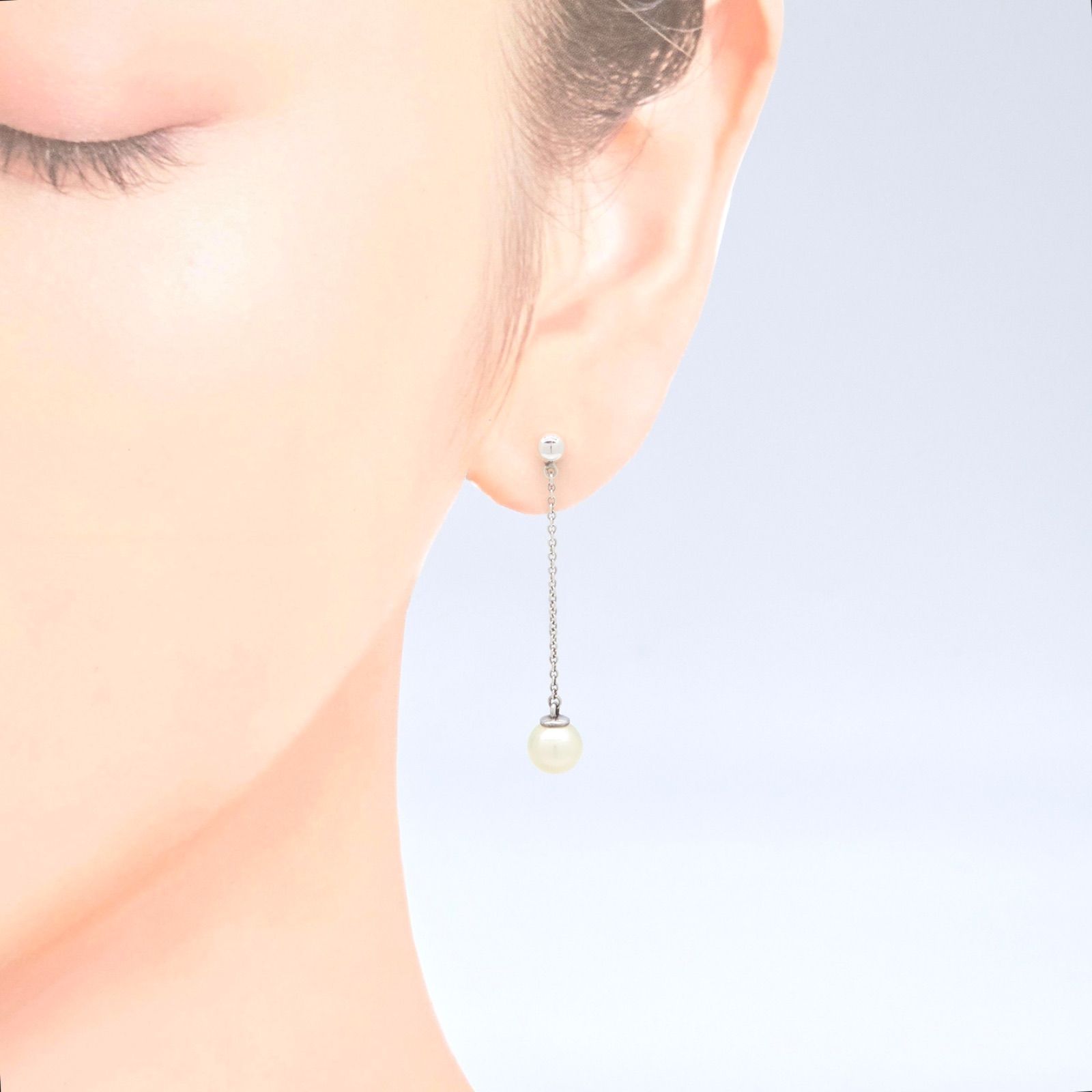 Tiffany&Co. ティファニー ドロップピアス SV925 シルバー