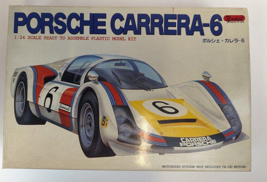 LS　1/24　ポルシェ カレラ6 ゼンマイ動力プラモ　当時物 Amazon.co.jp: LS 1/24 ポルシェ カレラ6 動力プラモ 当時物