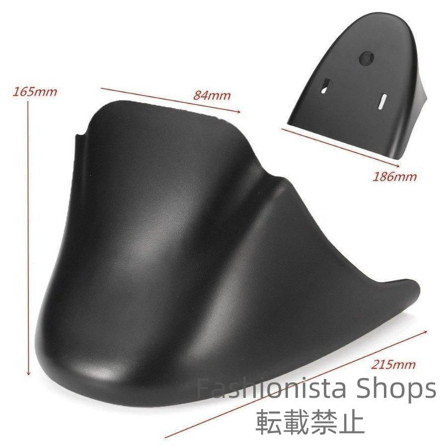 58882-04DH ハーレー純正フロントスポイラー ビビッドブラック【未使用】 58882-04DH ハーレー純正フロントスポイラー ビビッドブラック【未使用