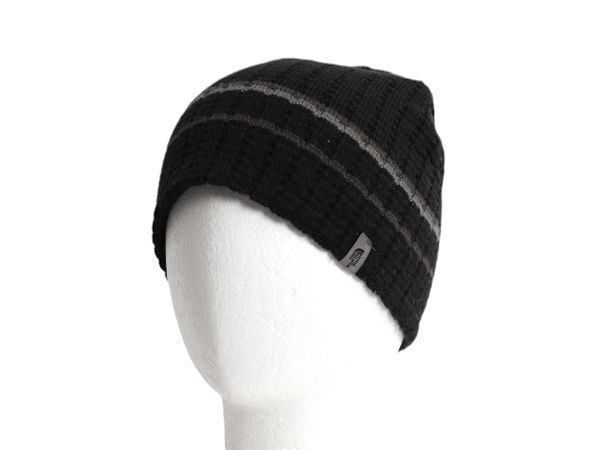 ノースフェイス アクリル ニット キャップ フリーサイズ / 帽子 THE NORTH FACE ビーニー アウトドア ニット帽 フリース ライナー付き 黒 お得なクーポン配布中! US企画 ノースフェイス アクリル ニット