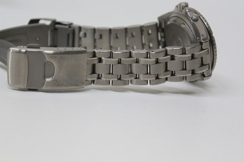 ◇SEIKO 腕時計 5M43-0B70 ダイバーズウォッチ AGS チタン seiko