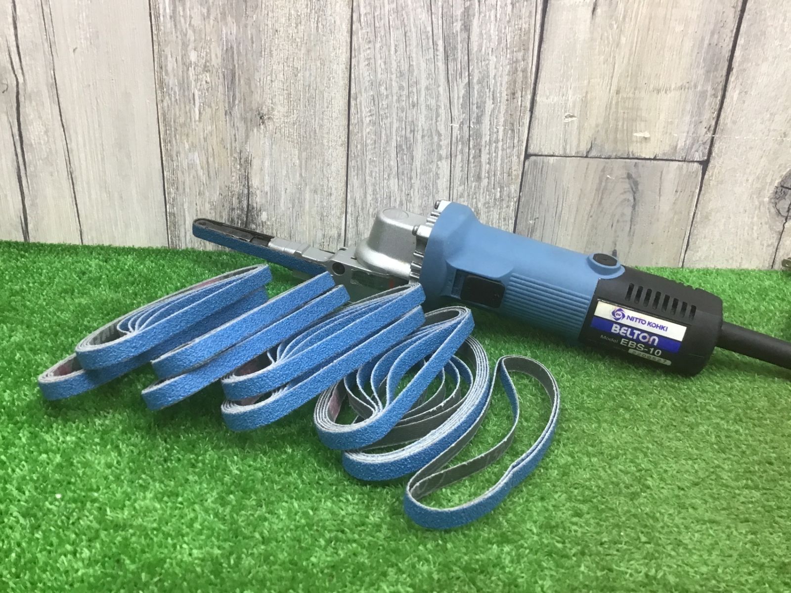 電動工具 ベルトン EBS-10 日東/日東工器 <br>電動ベルトン EBS 電動工具 ベルトン EBS-10 日東/日東工器 <br>電動ベルトン EBS