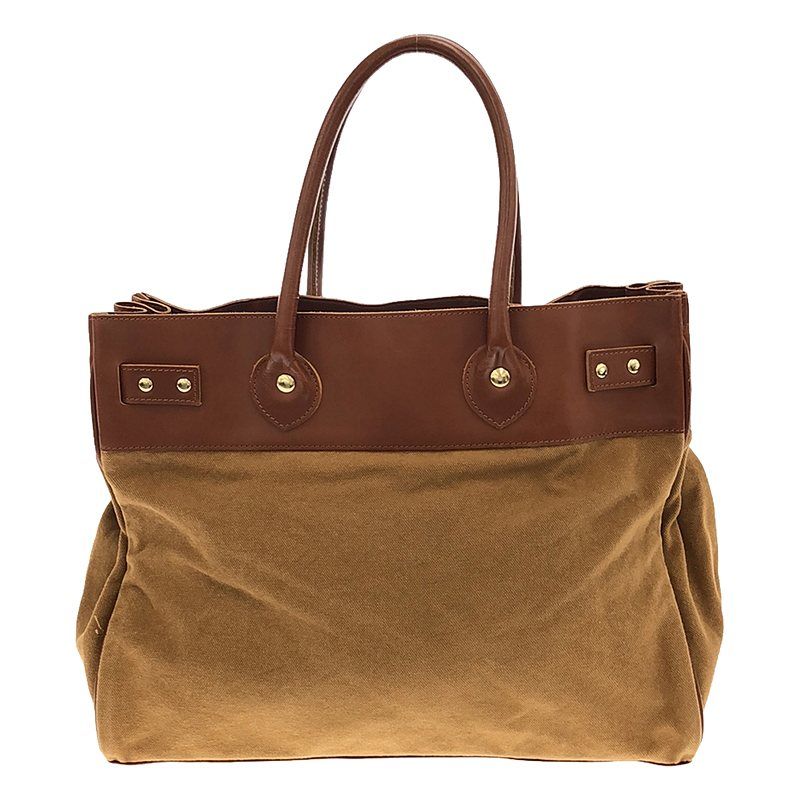 アパルトモン SITA PARANTICA キャンバスレザートートバッグ 2025年