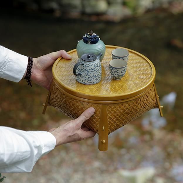 楽天市場】竹かご バスケット 竹細工 日本製 伝統工芸品 大分 別府