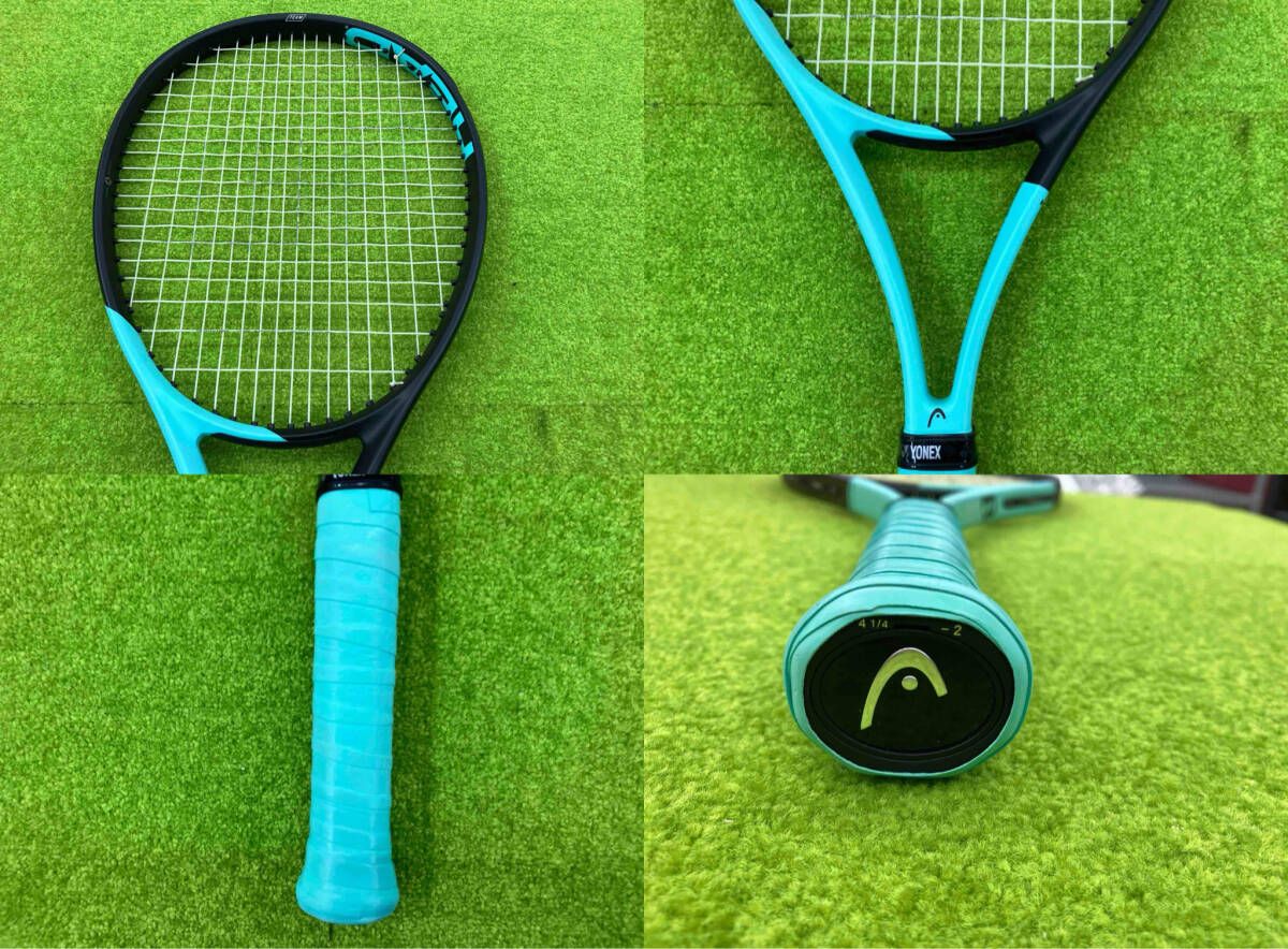 【美品】HEAD(ヘッド) BOOM TEAM800 グリップ2 HEAD/ヘッド BOOM TEAM 800 テニスラケット グリップサイズ2