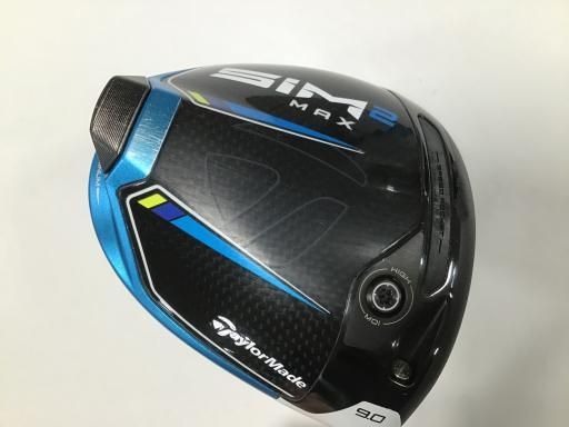 中古】 テーラーメイド SIM2 MAX 9° ドライバー DR TENSEI BLUE