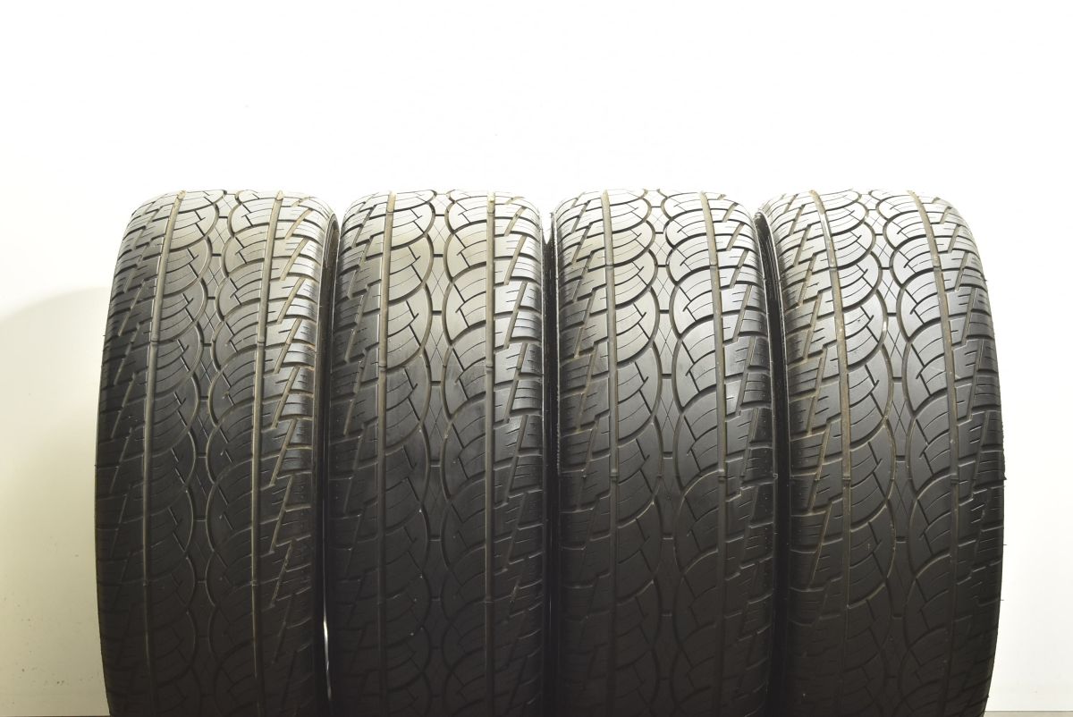 お早めにどうぞ！！ 大口径 3ピース 24インチ WORK LS PARAGON SUV 24in 10J 40 PCD150 ナンカン 295 35R24 レクサス LX570 ランクル 200 100 シグナス