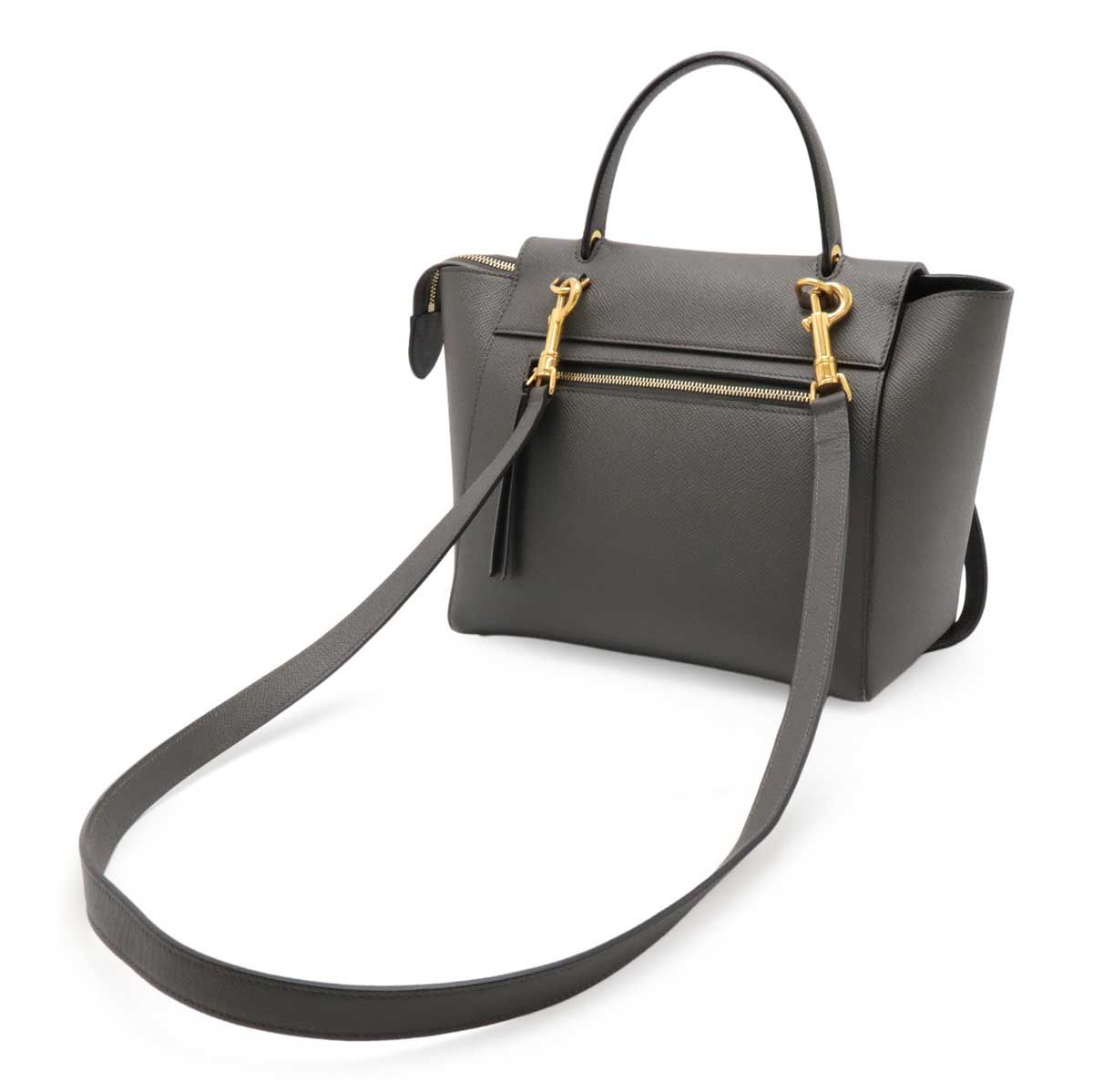 CELINE セリーヌ ベルトバッグ マイクロ ハンドバッグ 2WAY