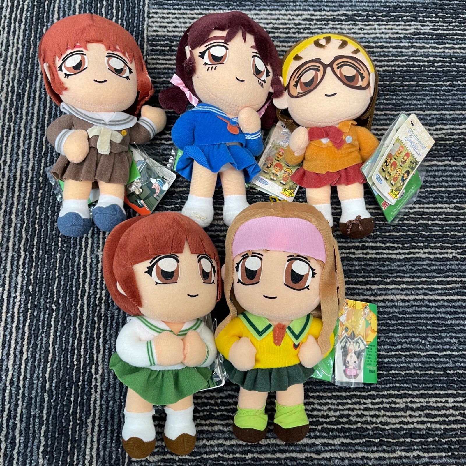 NPA】センチメンタルグラフティ ぬいぐるみ 第二弾 5種 当時物