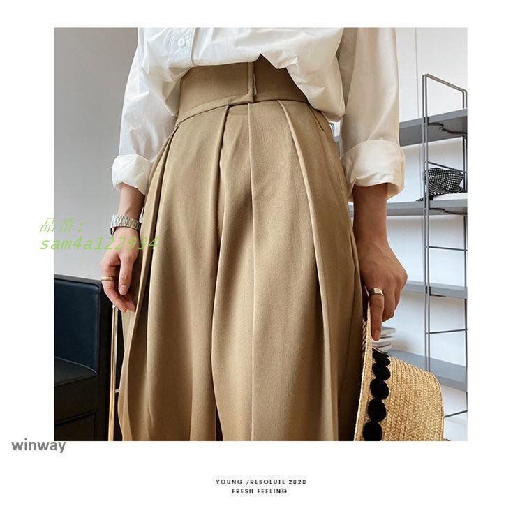 赤字覚悟!タックワイドパンツ