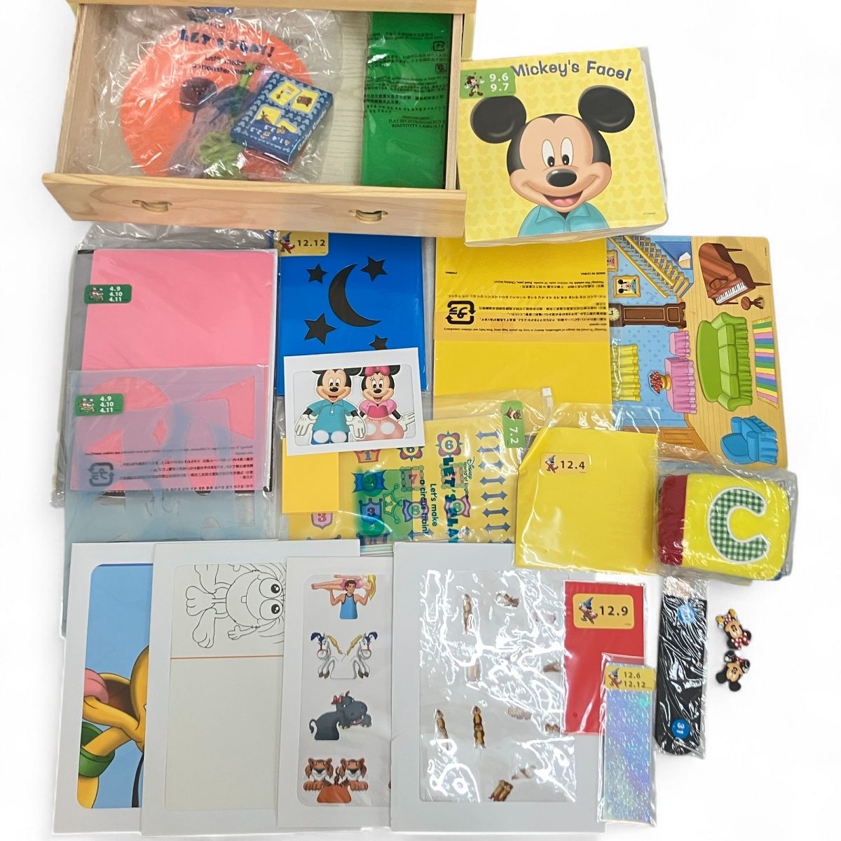 DWE レッツプレイ 2020年頃 ディズニー 英語システム 教材 ワールド