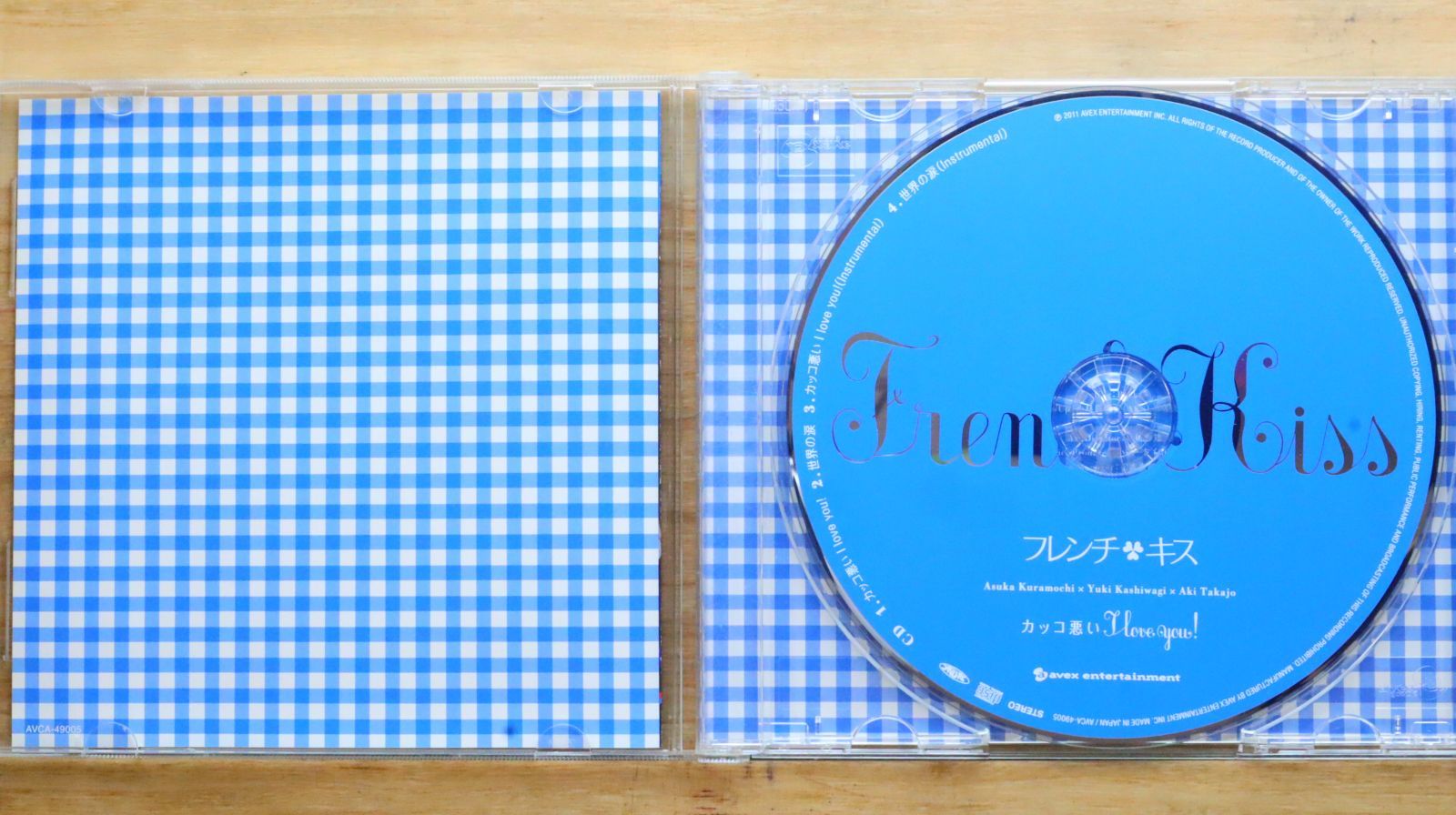 Amazon.co.jp: フレンチキス(初回限定盤)(DVD付): ミュージック