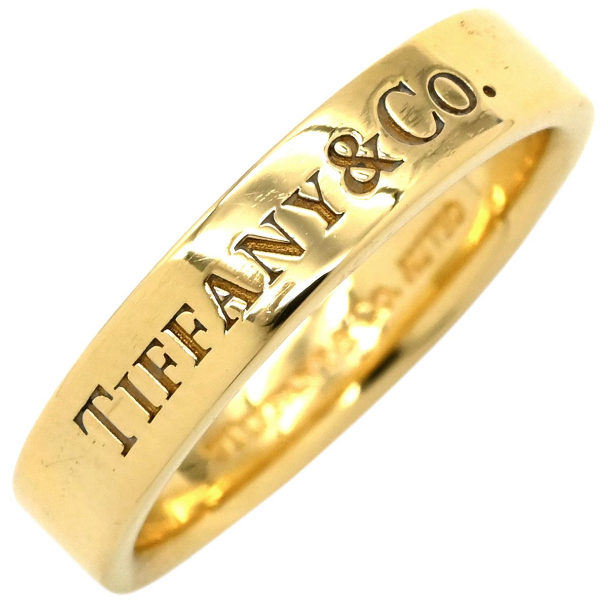 ティファニー アトラス 3P ダイヤ 11号 750WG リング ブランド