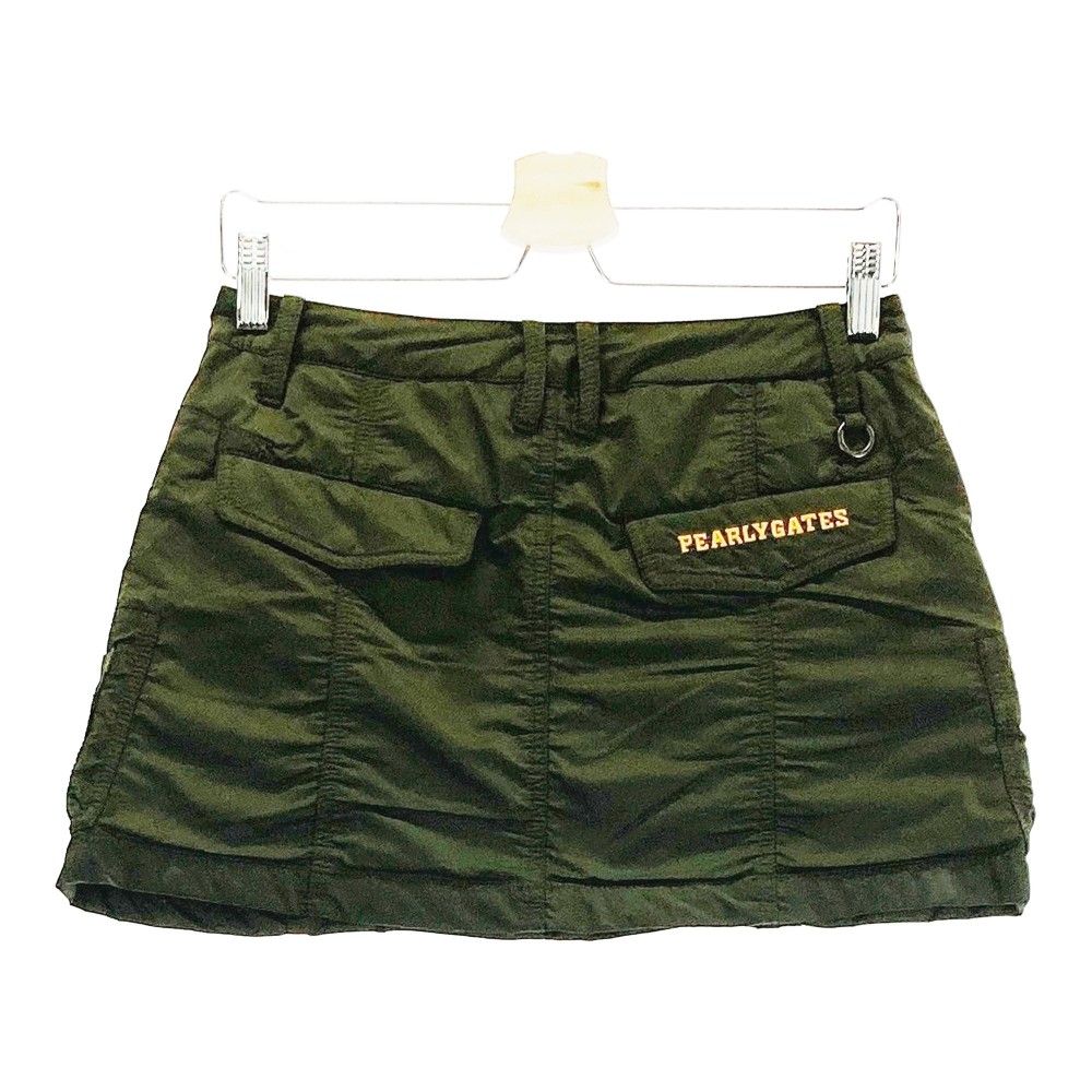 サイズ：0 PEARLY GATES パーリーゲイツ スカート カーキ系