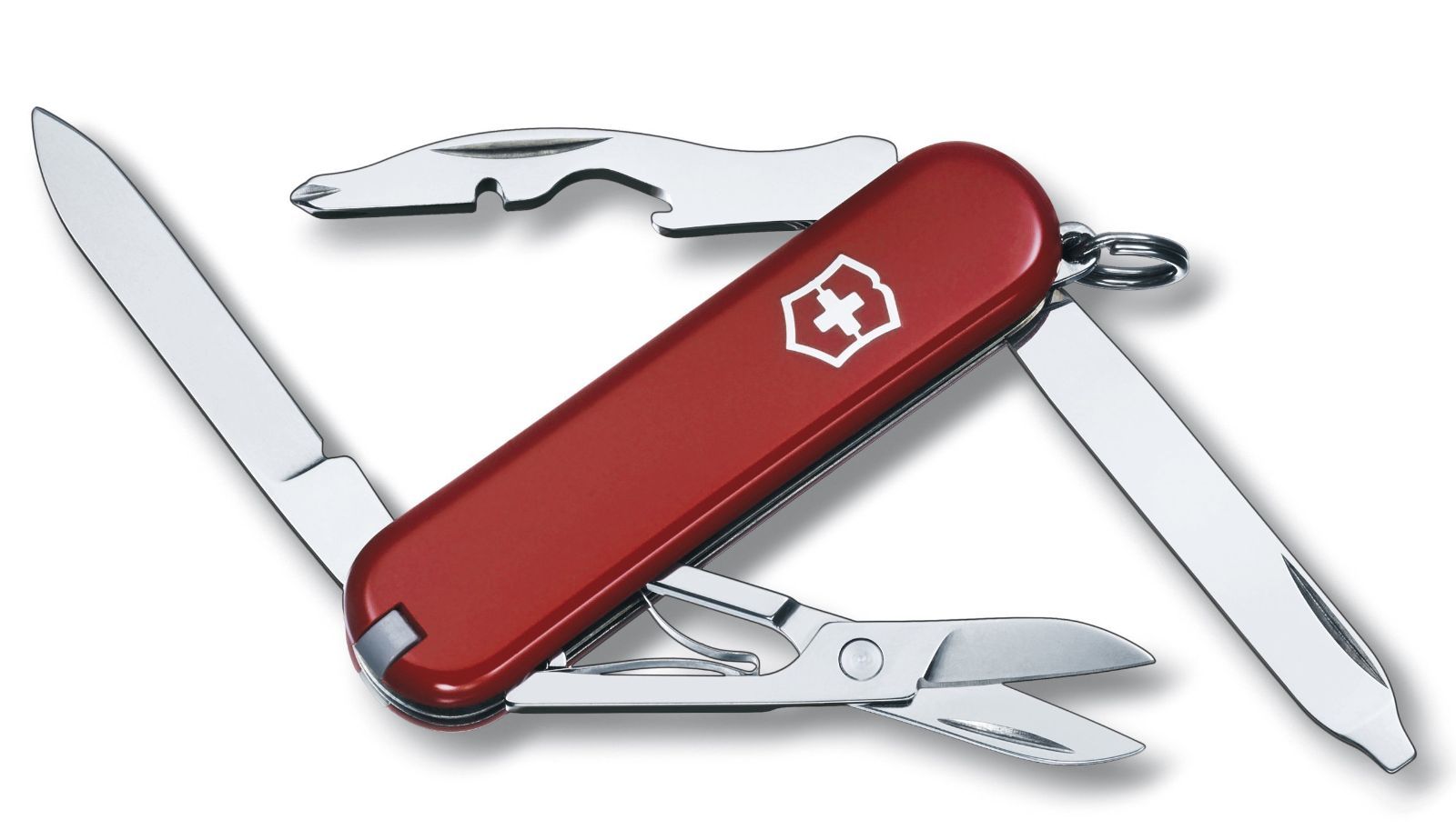 新品 VICTORINOX(ビクトリノックス) ランブラー スイス・アーミーナイフ 多機能 ナイフ キャンプ アウトドア マグネットプラスドライバー  はさみ付き 10機能を搭載したスイス製マルチツール 【国内正規品】 0.6363