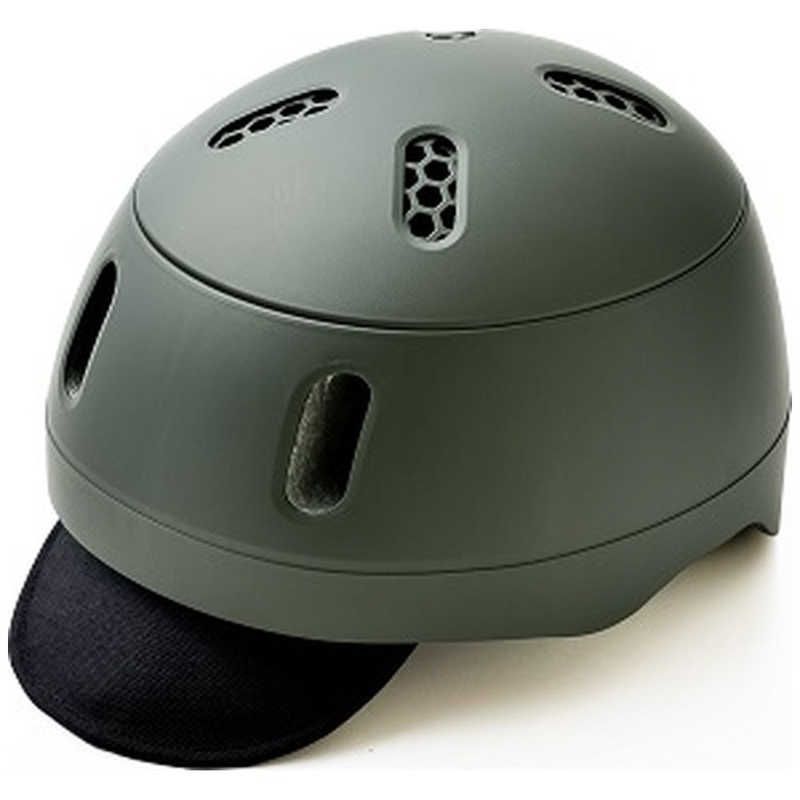 送料無料 ♥ 未開梱 クミカ工業 kumoa Nylon visor Olive KS004AOV
