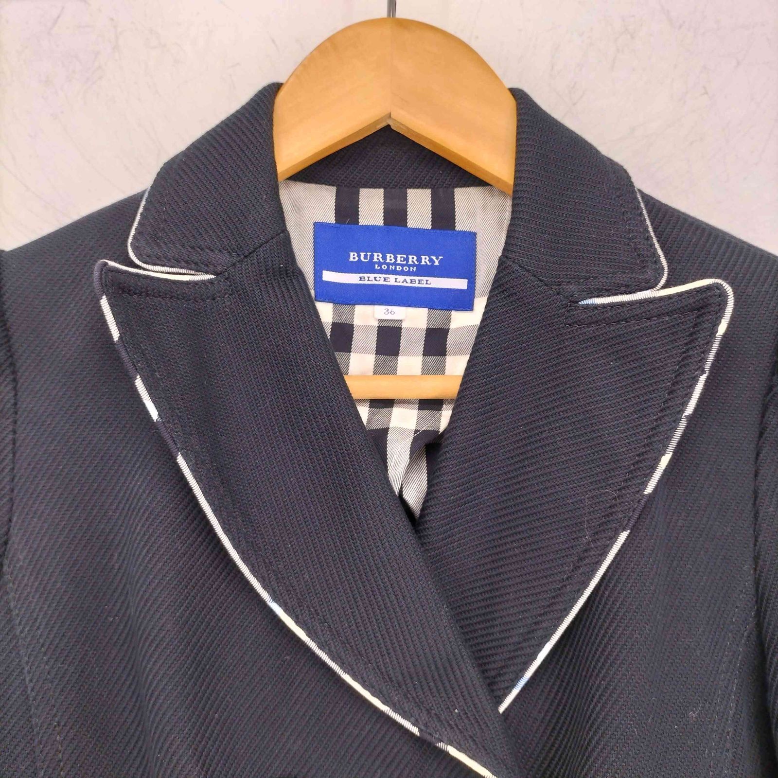 バーバリーブルーレーベル BURBERRY BLUE LABEL 裏地ノヴァチェック