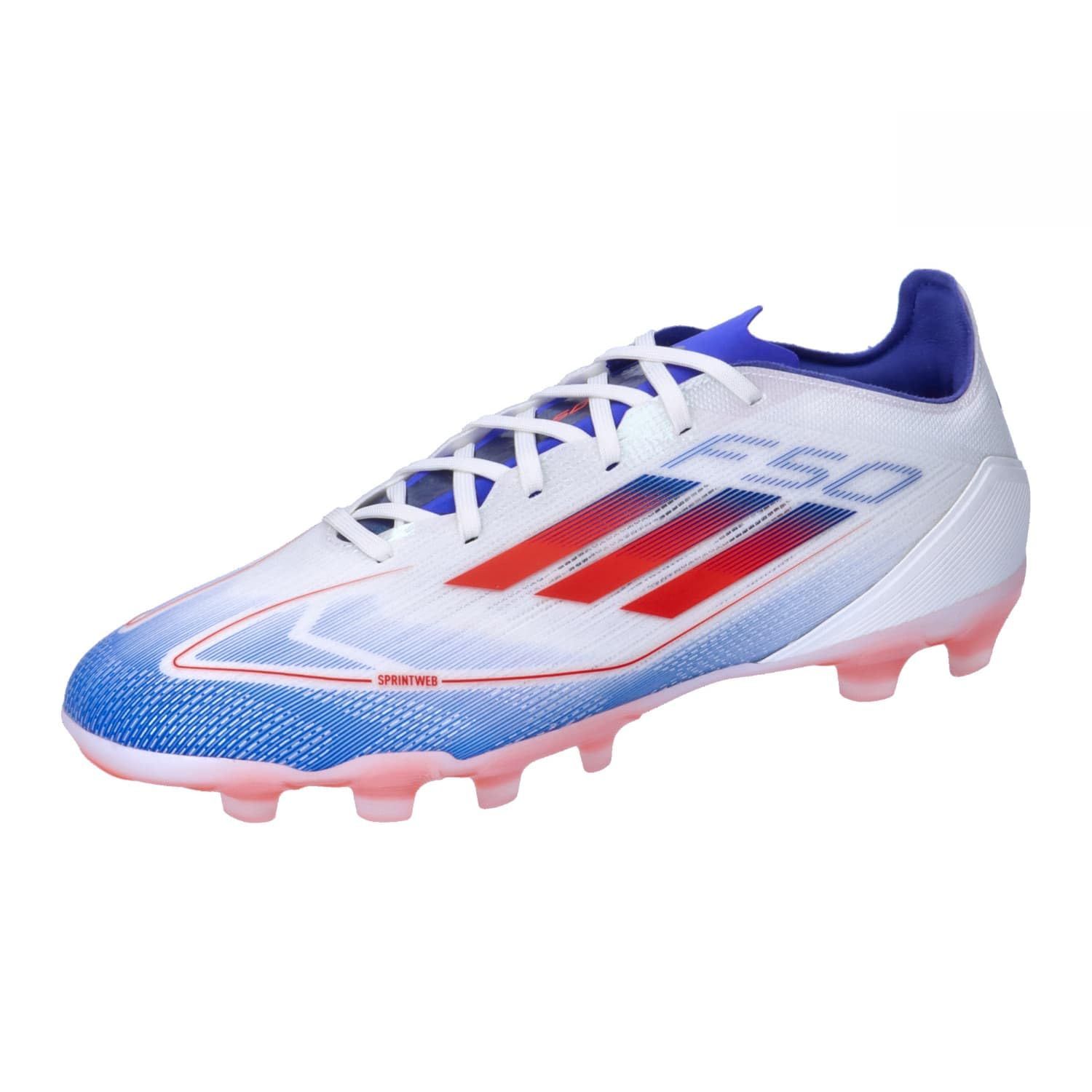 アディダス サッカースパイク F50 プロ HG|AG NIR03 フットウェアホワイト|ソーラーレッド|ルシッドブルー IF1325 27.0 cm フットウェアホワイト|ソーラーレッド|ルシッドブルー IF1325 27.0 cm