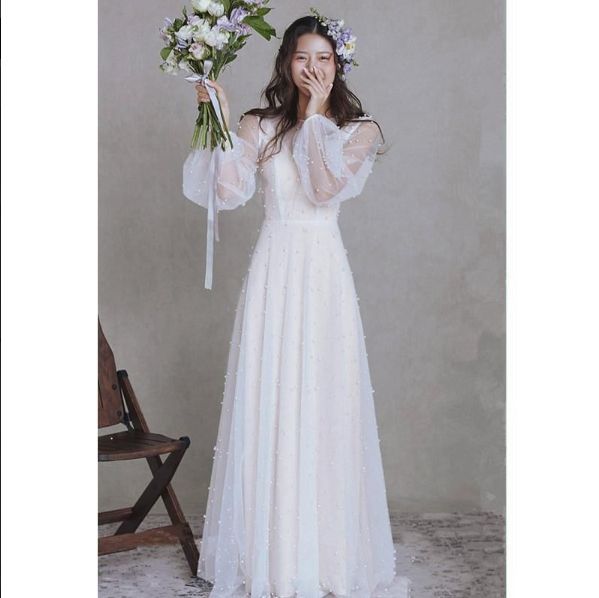 花嫁 結婚式