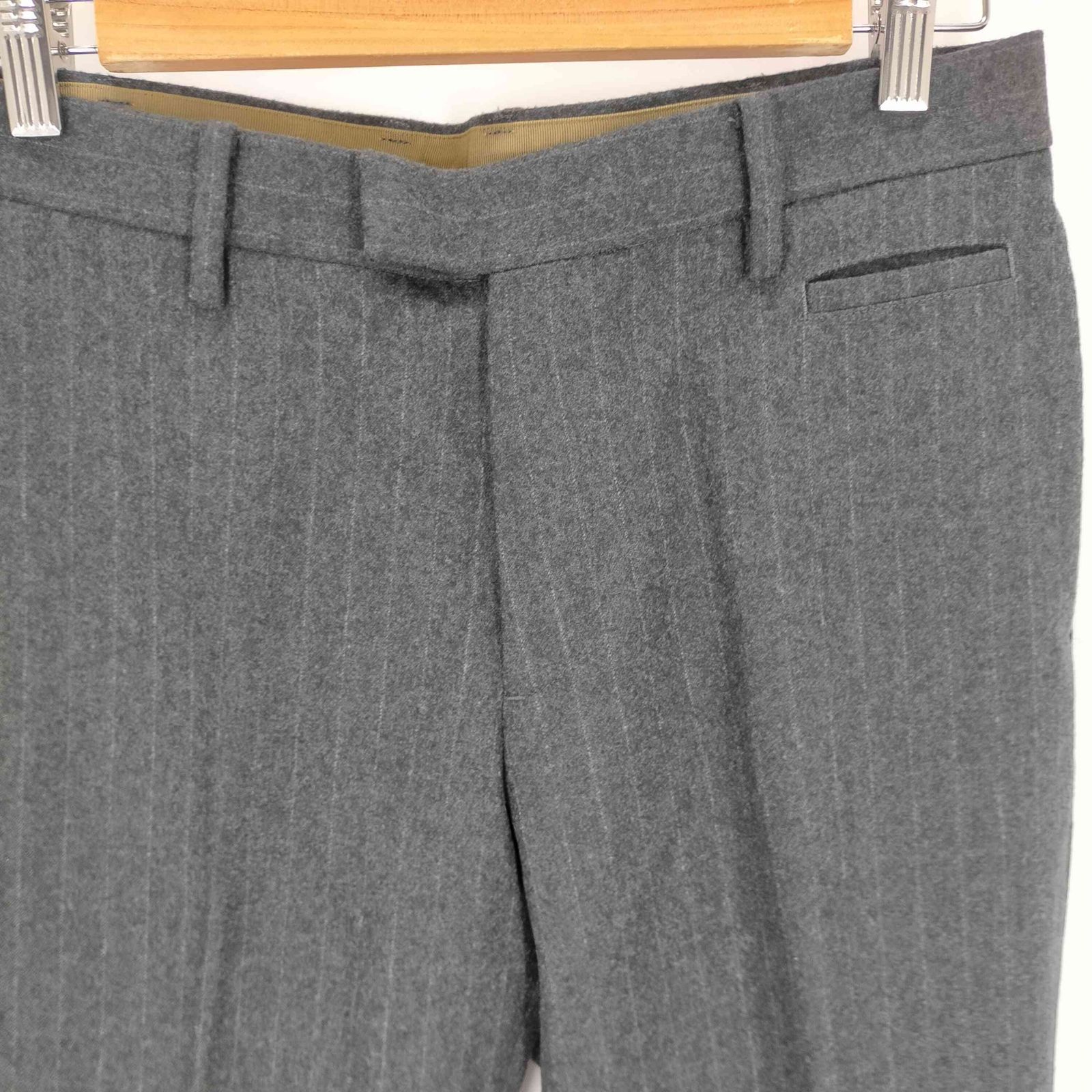 UNDERCOVERISM アンダーカバリズム ストライプスラックス UNDERCOVER アンダーカバー 09SS POPTONEZ期 アウトタック ラメ