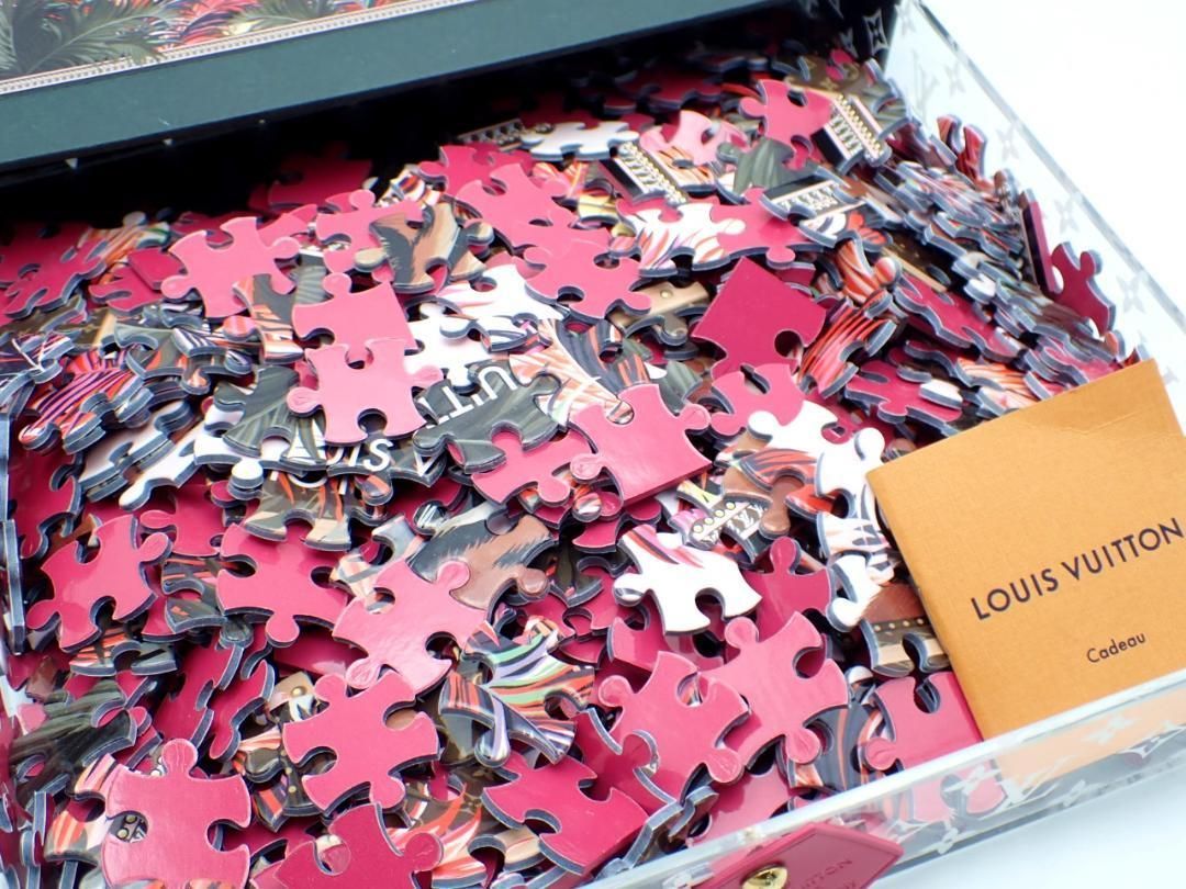超希少□未使用品 LOUIS VUITTON ルイヴィトン パズル スコット