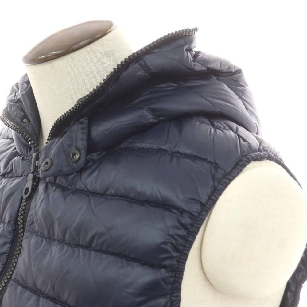 未使用】デュベティカ DUVETICA ナイロン ダウンベスト ネイビー