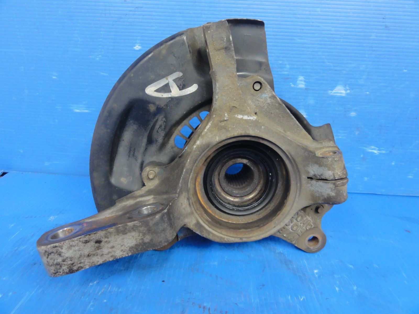 インプレッサ GDB A型フロント左右ハブナックル