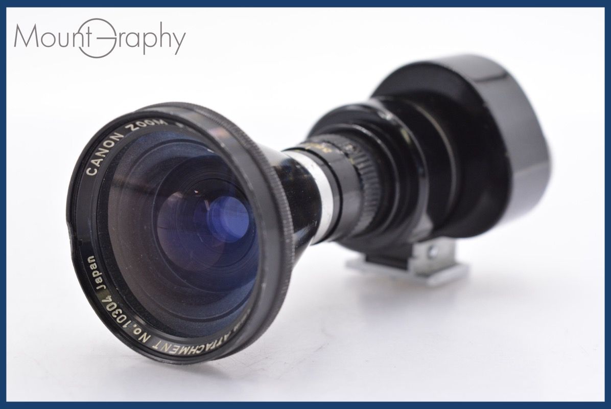 キャノン Canon Zoom Finder 21-28mm Attachment ファインダー 完動 同梱可 mj2503