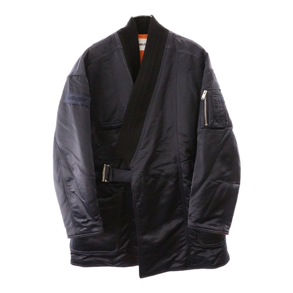 AMBUSH (アンブッシュ) 20AW MA-1 Hybrid Belted Robe Jacket キモノ