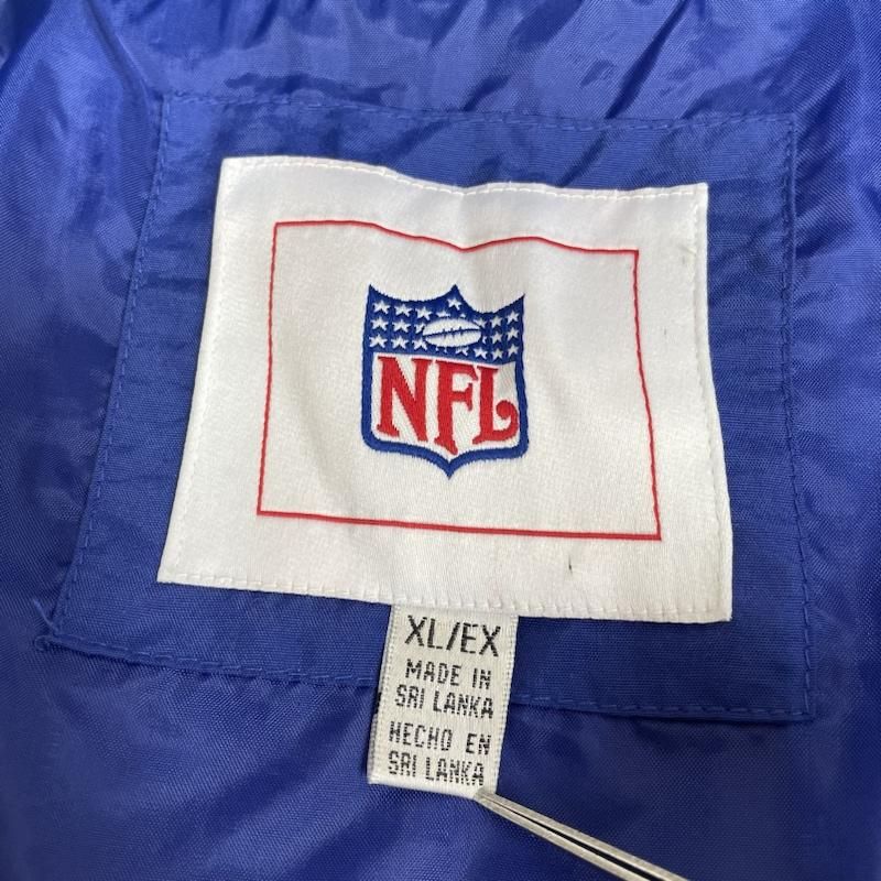 ニューヨーク・ジャイアンツ ナイロンジャケット　ヴィンテージ USED 古着 ジャケット、上着 ジャンパー、ブルゾン 90s NFL