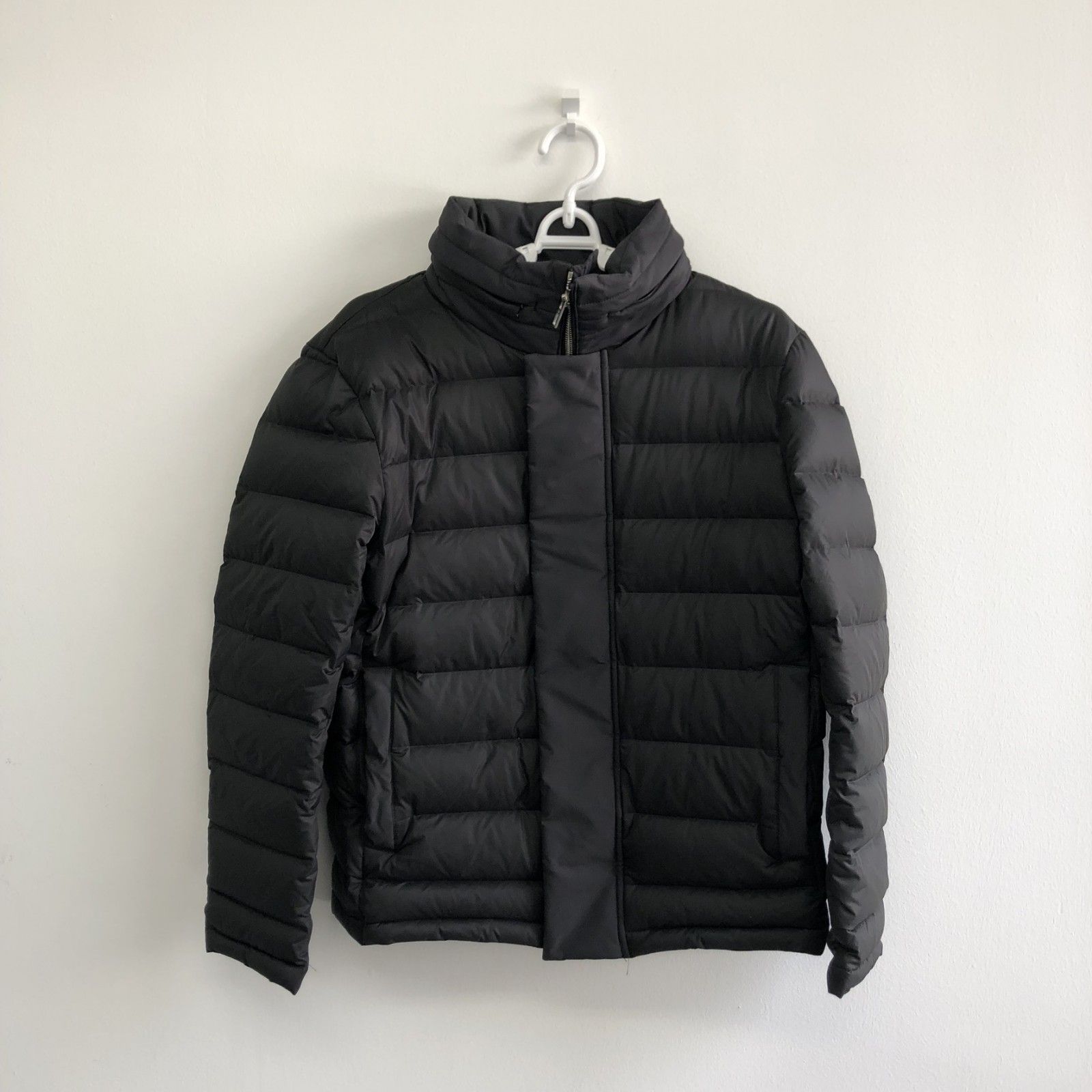 CALVIN KLEIN】カルバンクライン ブラック 黒 アウター ダウン CALVIN KLEIN】カルバンクライン ブラック 黒 アウター ダウン
