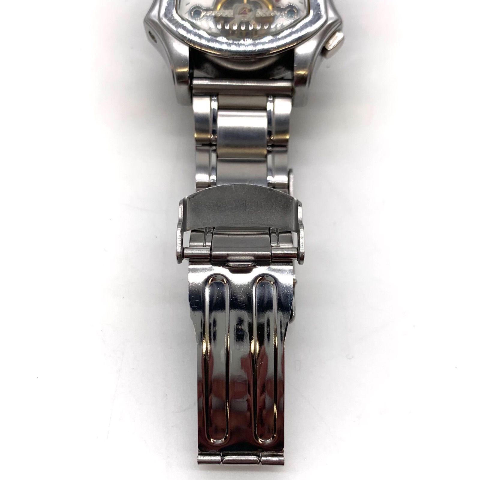 稼働品】GENEVE YACHT CLUB 腕時計 自動巻き - メルカリ